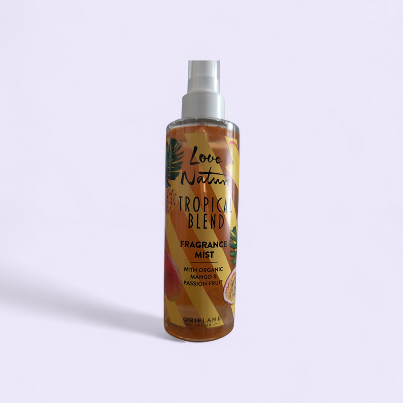 Oriflame Love Nature Tropical Blend Fragrance Mist – Mango & Passion Fruit