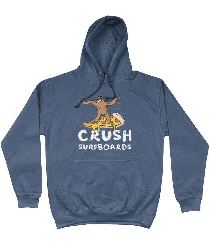 Crush Surfboards Surfing Sloth