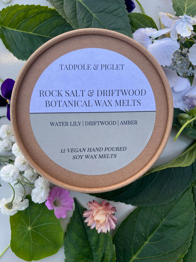 Rock Salt & Driftwood Botanical Wax Melts