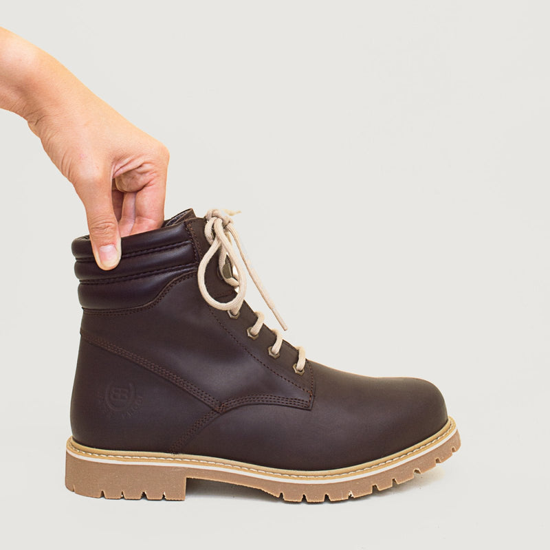 Rocky Waterproof Boots - Brown