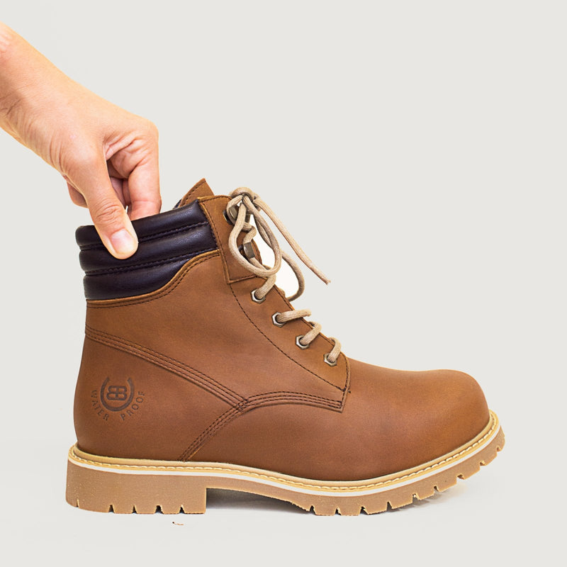 Rocky Waterproof Boots - Copper