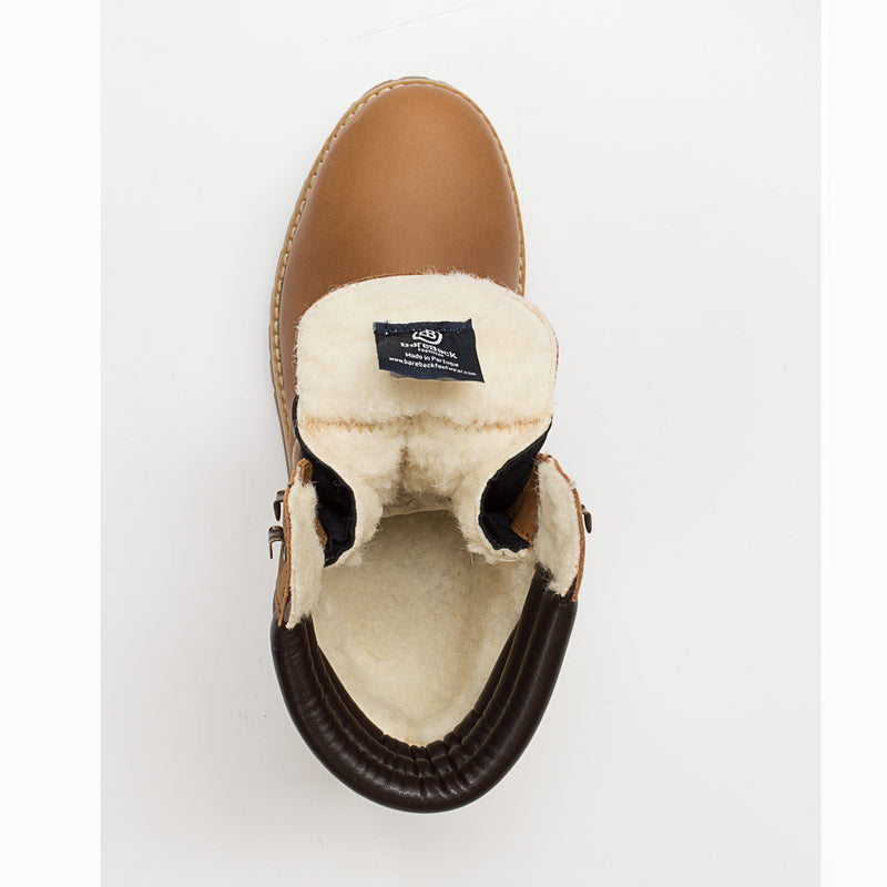 Rocky Winter Waterproof Boots - Mocha