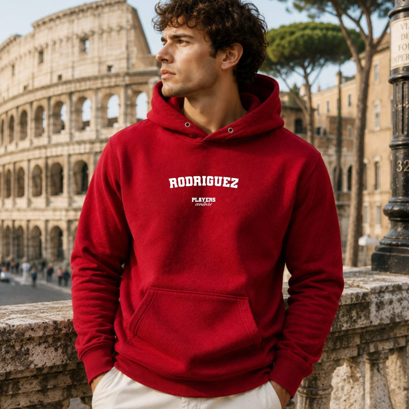 Rodriguez Men's Casual Hoodie