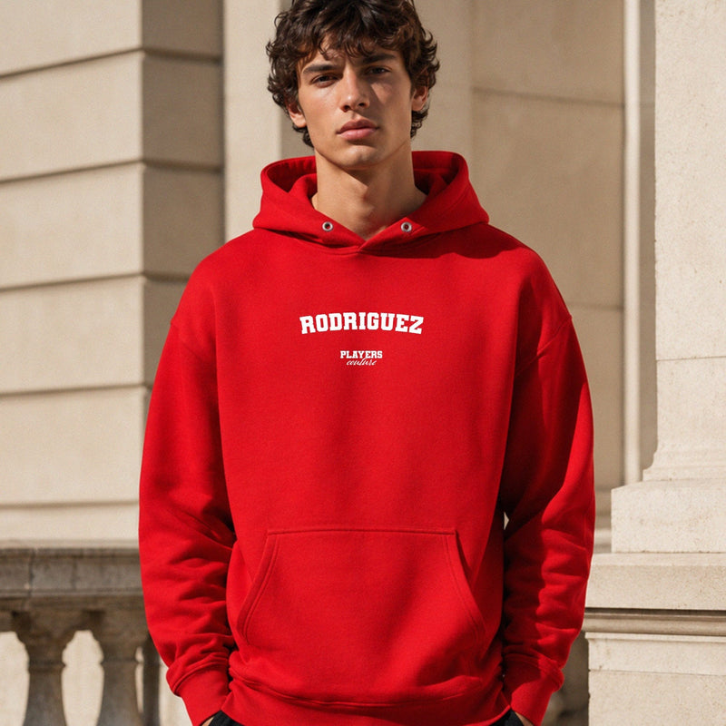 Rodriguez Men's Casual Hoodie