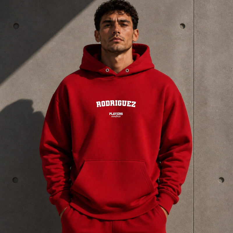 Rodriguez Men's Casual Hoodie