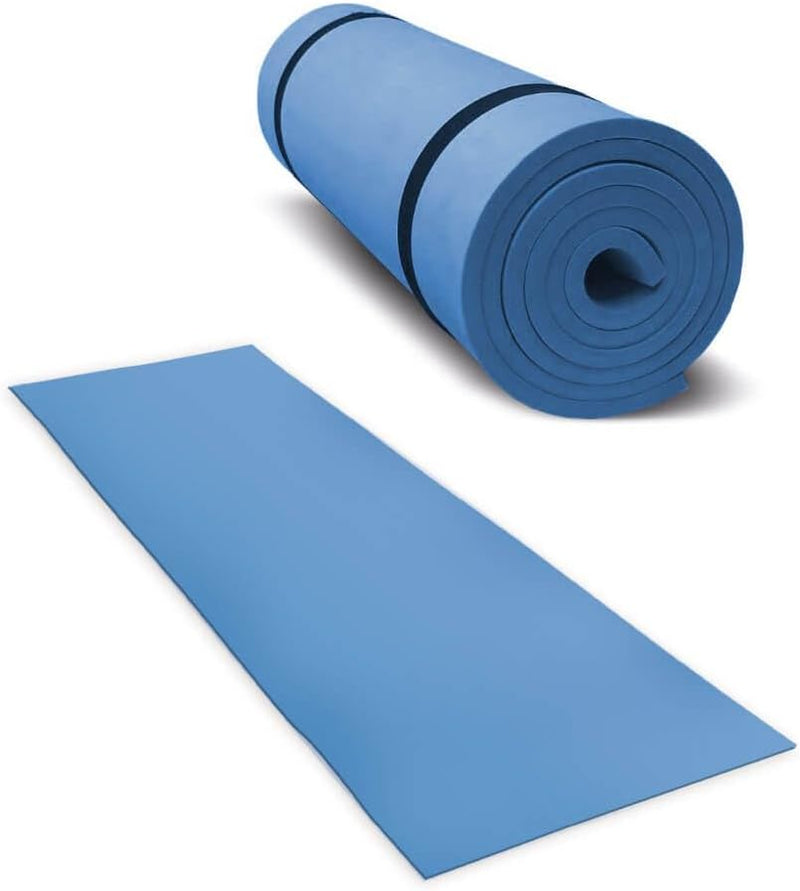 Yoga Mat 180cm Waterproof Foam Exercise & Camping Mat