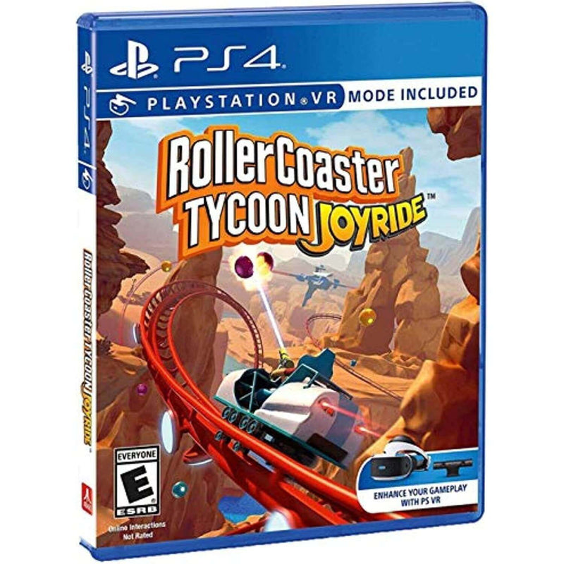 Roller Coaster Tycoon Joyride PS4