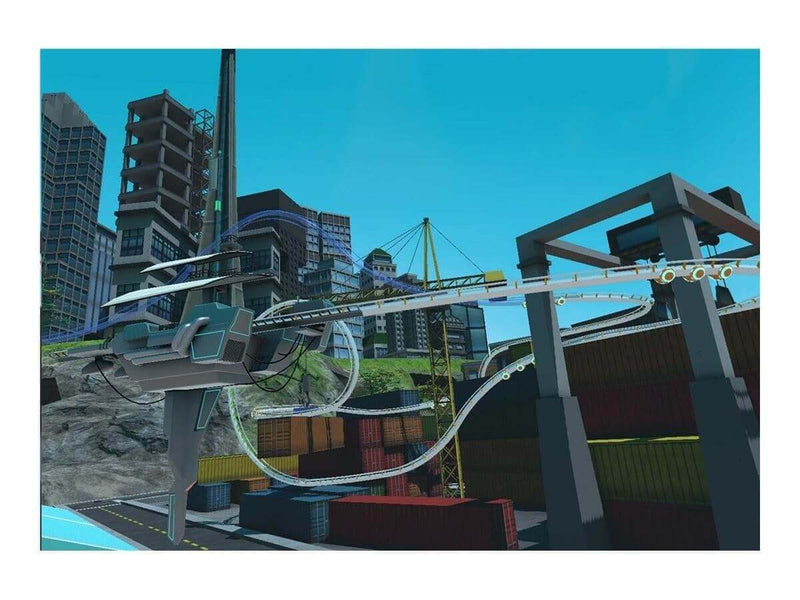 Roller Coaster Tycoon Joyride PS4