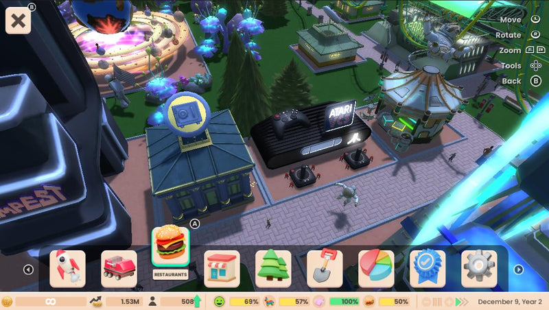 RollerCoaster Tycoon Adventures Deluxe PS4