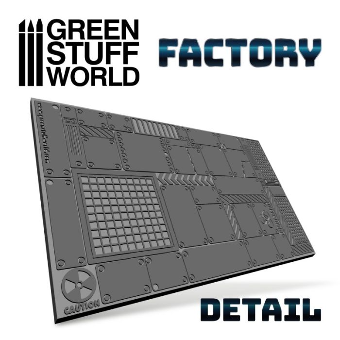 Green Stuff World Rolling Pin Factory Ground