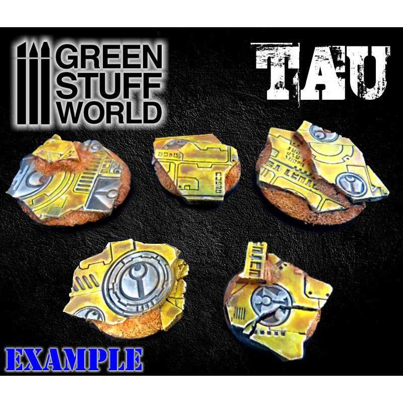 Green Stuff World Rolling Pin TAU