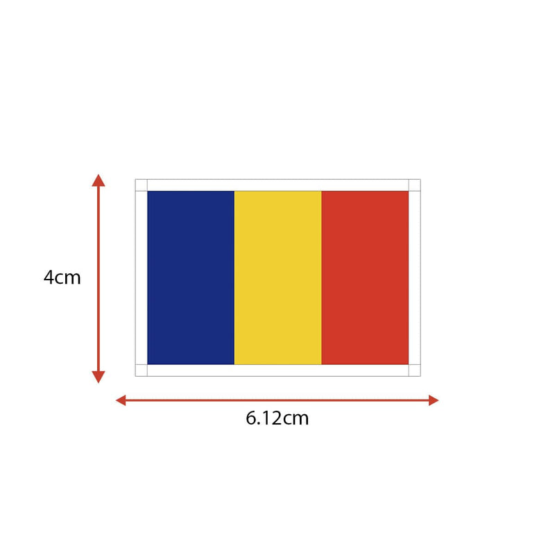 Country Flag Patches