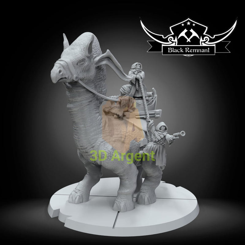 Ronto and Jawas - Star Wars Legion compatible 3D Printed Resin Miniatures
