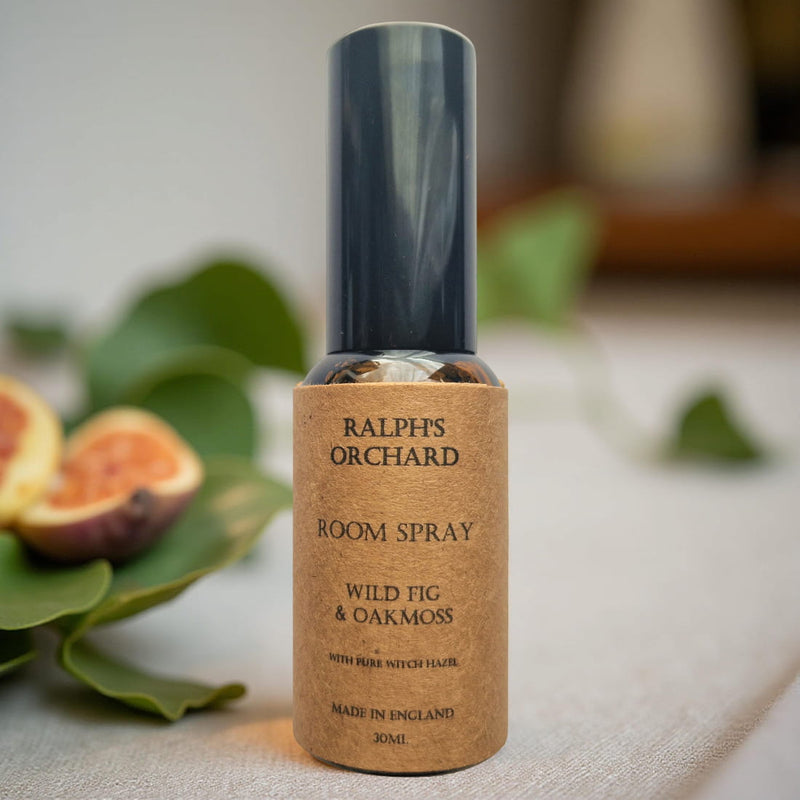 Wooden Diffuser & Room Mist Set | Flame-Free Home Fragrance