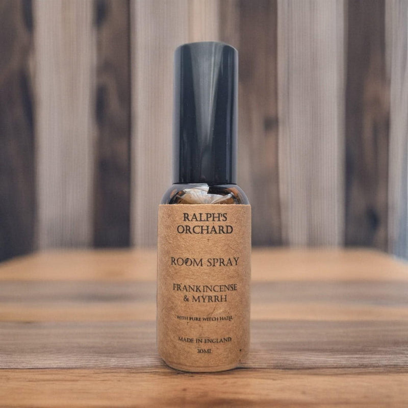 Wooden Diffuser & Room Mist Set | Flame-Free Home Fragrance