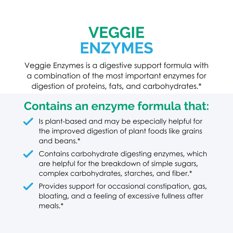 Rootcology by Dr. Izabella Wentz | Veggie Enzymes | 14-Enzyme Blend Formula for Protein, Fat & Carb Digestion | 90 Vegetarian Capsules