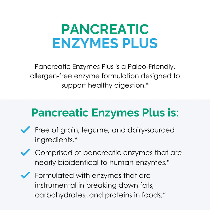 Rootcology by Dr. Izabella Wentz | Pancreatic Enzymes Plus | Enteric Coated Lipase, Protease & Amylase Blend with Bromelain | 90 Capsules