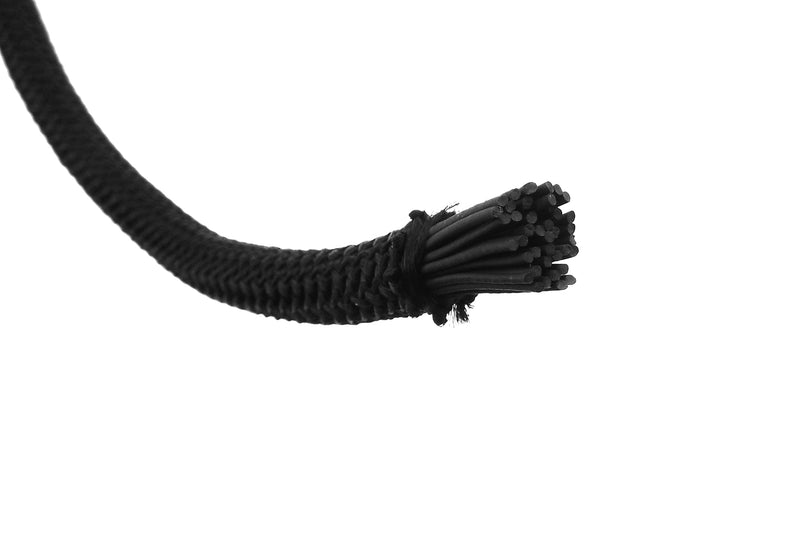 Black 6mm Bungee Rope