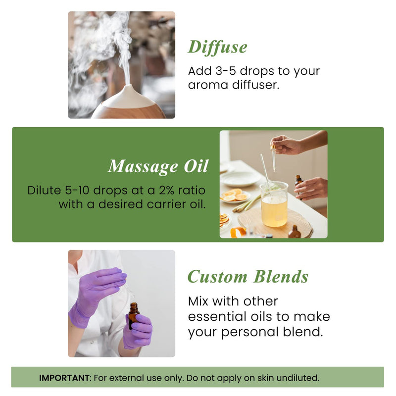 Handcraft Blends Rosemary Essential Oil – 4 fl oz – 100% Pure & Natural
