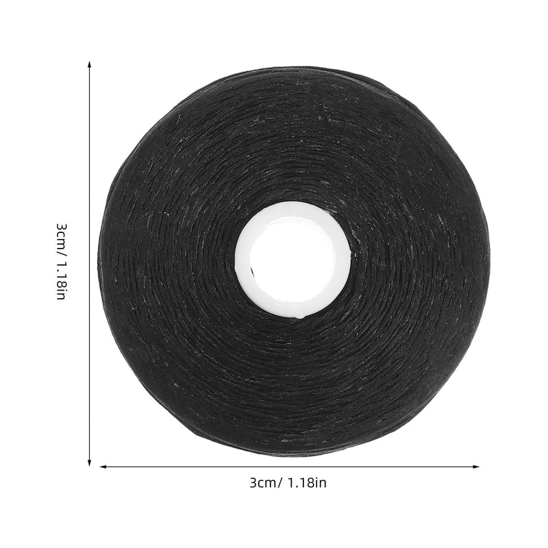 ROSENICE Bamboo Charcoal Dental Floss 50m – Mint Flavor, 8-Pack (Black)