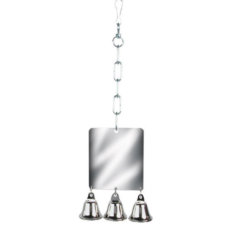 Rosewood Parrot Toy Giant Mirror & Bell