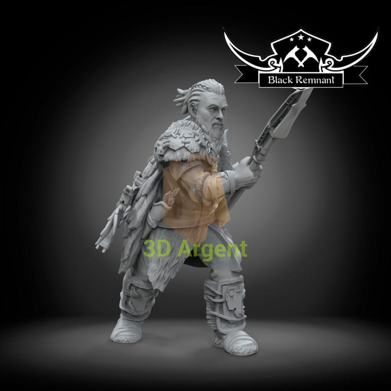 Rost Horizon Zero Dawn-  Stargrave D&D 3D Printed Resin Miniatures