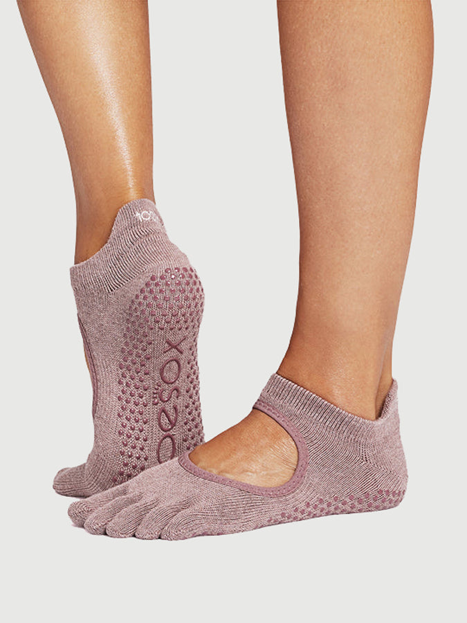 ToeSox Bellarina Full Toe Grip Socks