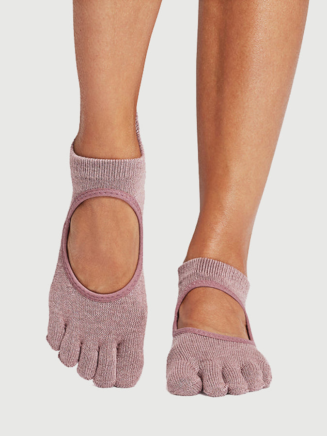 ToeSox Bellarina Full Toe Grip Socks