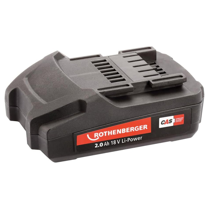 Rothenberger 18V 2.0Ah Rechargeable Li-Ion Battery Li-Power - 1000001652