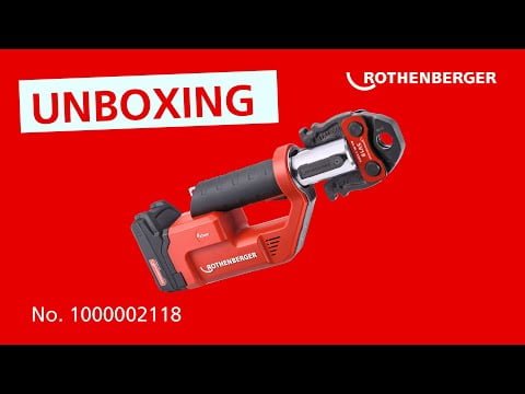 Rothenberger Romax Compact TT (Twin Turbo) - 15, 22 & 28mm Jaws M Profile - 100002124 - Romax TT With Jaws