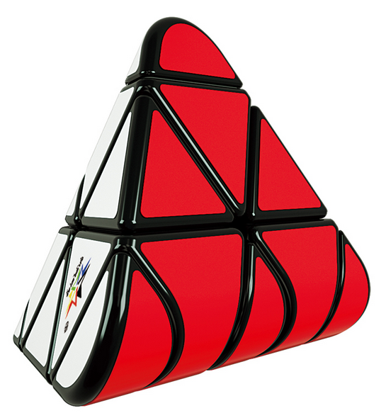 YuXin Black Kirin Rounded Pyraminx