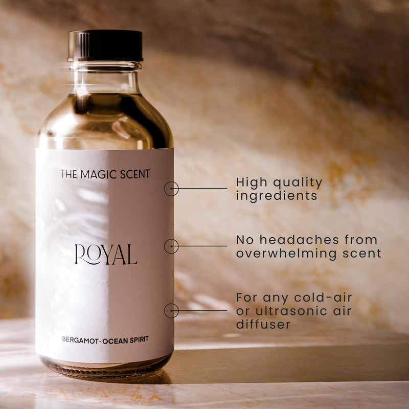 The Magic Scent Royal Hotel Diffuser Oil - 8.5 oz (250 mL) Inspired by The Ritz London