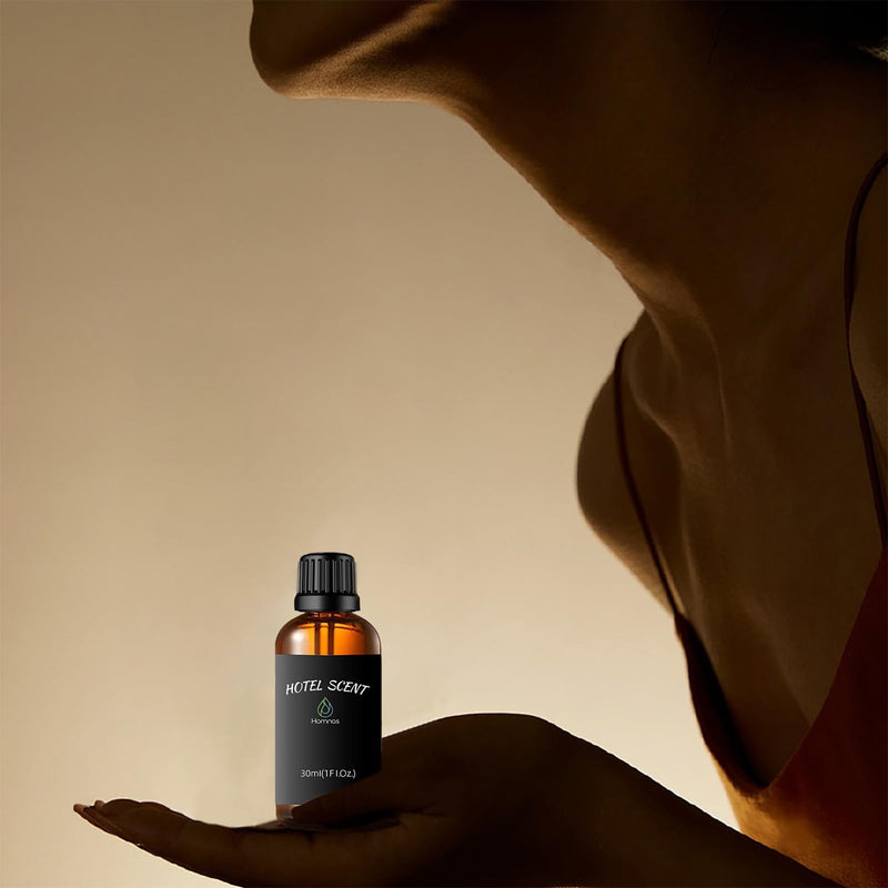 Royal Tranquility Essential Oil – Hotel Diffuser Oil for Aromatherapy | Lemon, Jasmine & Amber
