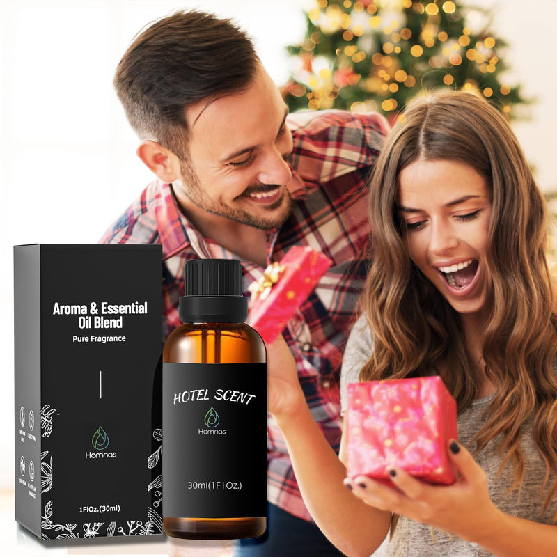 Royal Tranquility Essential Oil – Hotel Diffuser Oil for Aromatherapy | Lemon, Jasmine & Amber
