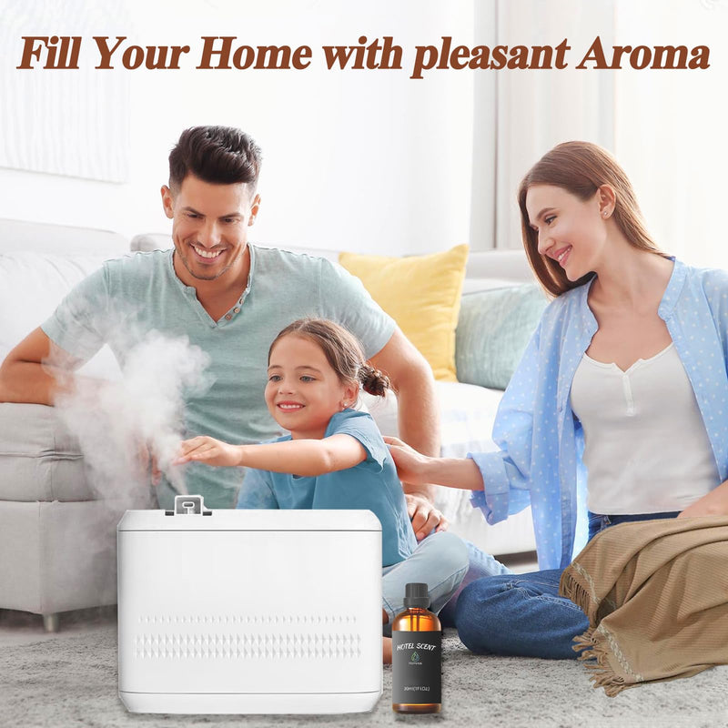 Royal Tranquility Essential Oil – Hotel Diffuser Oil for Aromatherapy | Lemon, Jasmine & Amber