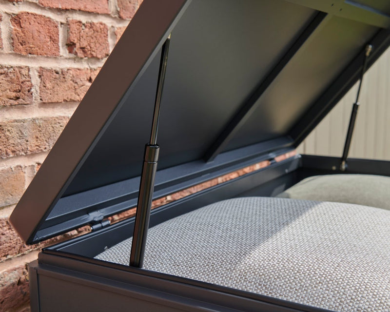 Royce Medium Anthracite Outdoor Storage Box