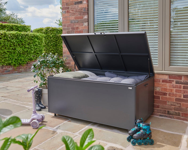 Royce Large Anthracite Outdoor Storage Box