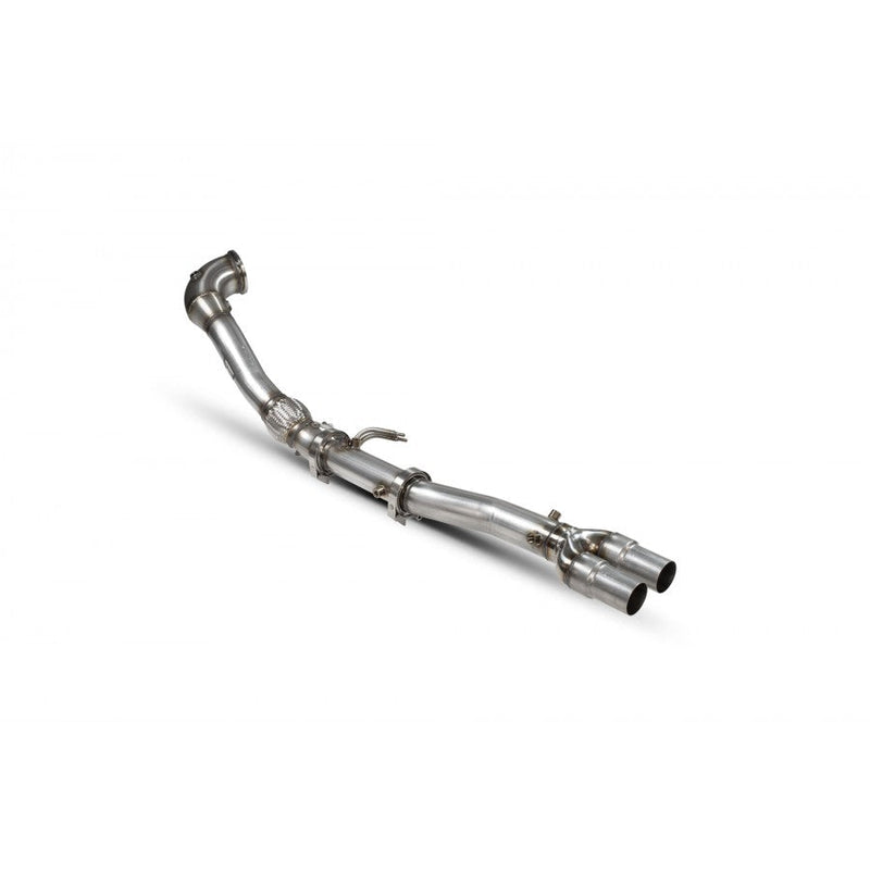SCORPION EXHAUSTS - DOWNPIPE WITH OR WITHOUT CATALYST - REMOVES GPF (RS3 8V/8Y & TTRS 8S)