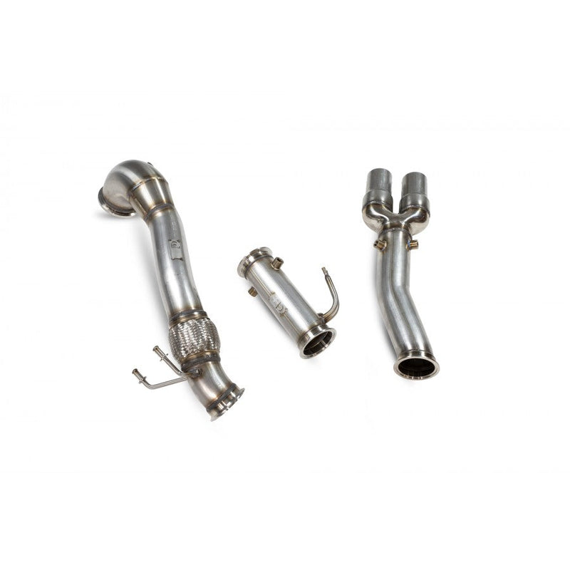 SCORPION EXHAUSTS - DOWNPIPE WITH OR WITHOUT CATALYST - REMOVES GPF (RS3 8V/8Y & TTRS 8S)