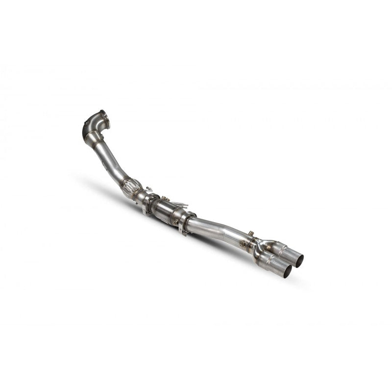 SCORPION EXHAUSTS - DOWNPIPE WITH OR WITHOUT CATALYST - REMOVES GPF (RS3 8V/8Y & TTRS 8S)