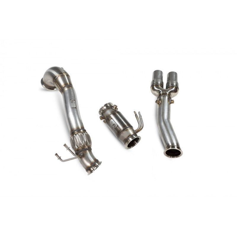 SCORPION EXHAUSTS - DOWNPIPE WITH OR WITHOUT CATALYST - REMOVES GPF (RS3 8V/8Y & TTRS 8S)