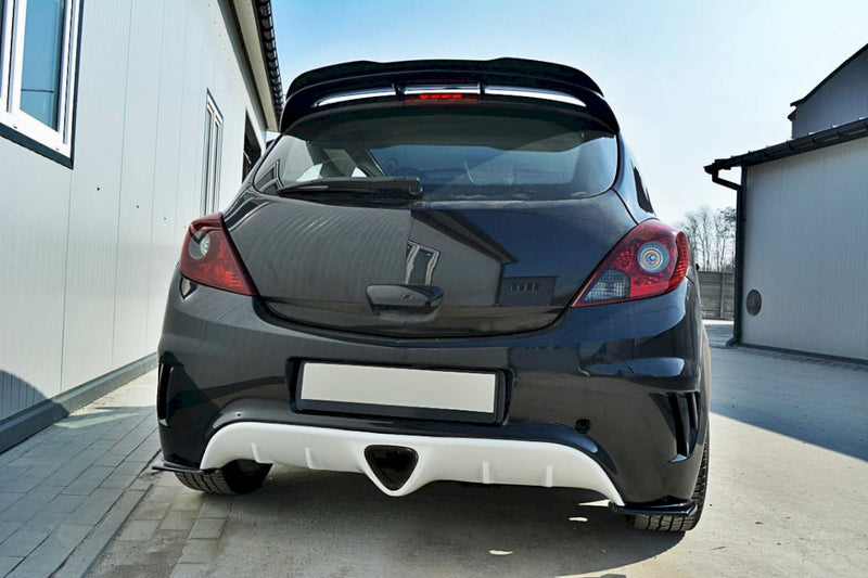 Maxton Design - REAR SIDE SPLITTERS VAUXHALL/OPEL CORSA D OPC
