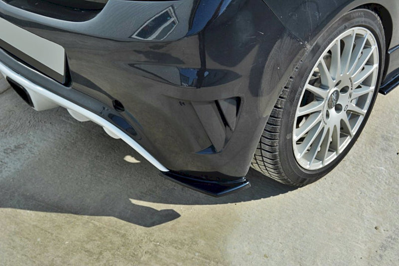Maxton Design - REAR SIDE SPLITTERS VAUXHALL/OPEL CORSA D OPC