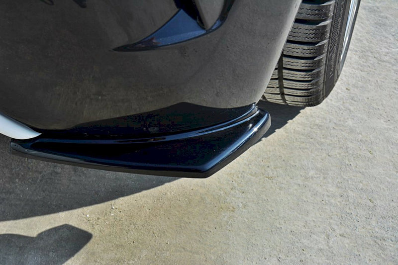 Maxton Design - REAR SIDE SPLITTERS VAUXHALL/OPEL CORSA D OPC