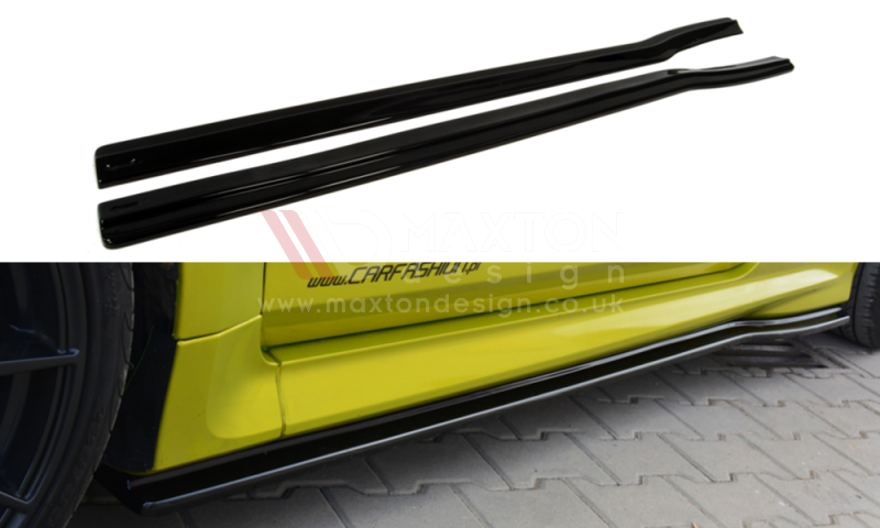 Maxton Design - SIDE SKIRTS DIFFUSERS FORD FOCUS MK2 RS