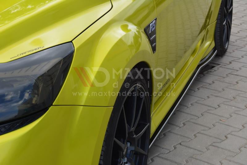 Maxton Design - SIDE SKIRTS DIFFUSERS FORD FOCUS MK2 RS