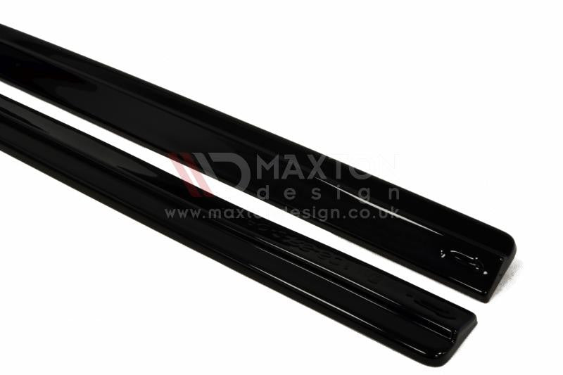 Maxton Design - SIDE SKIRTS DIFFUSERS FORD FOCUS MK2 RS
