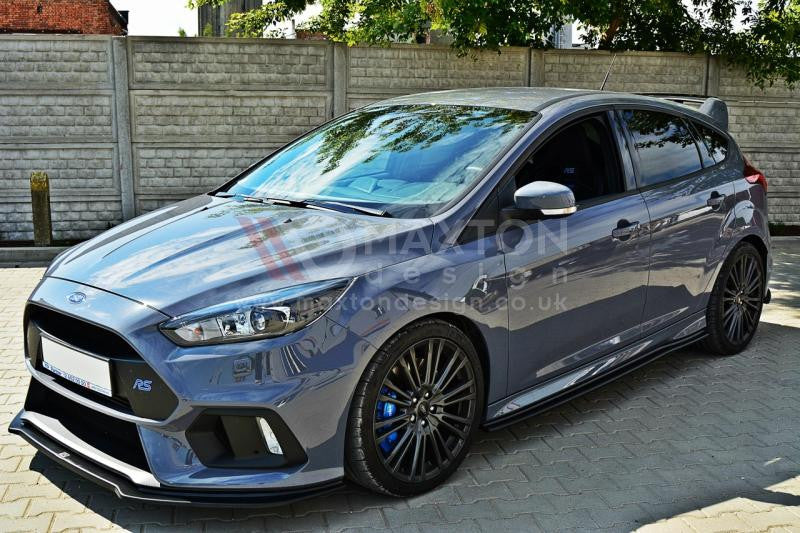 Maxton Design - SIDE SKIRTS DIFFUSERS FORD FOCUS MK3 RS, MK 3.5 ST, MK 3 ST