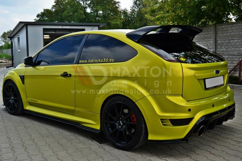 Maxton Design - REAR SIDE SPLITTERS FORD FOCUS MK2 RS