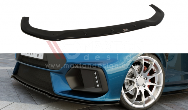 Maxton Design - Front Splitter Fiesta MK7 2013-UP Maxton Rs